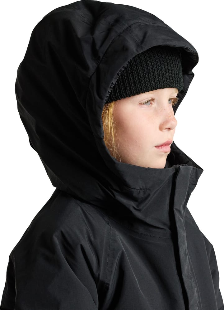 Burton Kids Frostner Anorak True Black | Kjøp Burton Kids Frostner